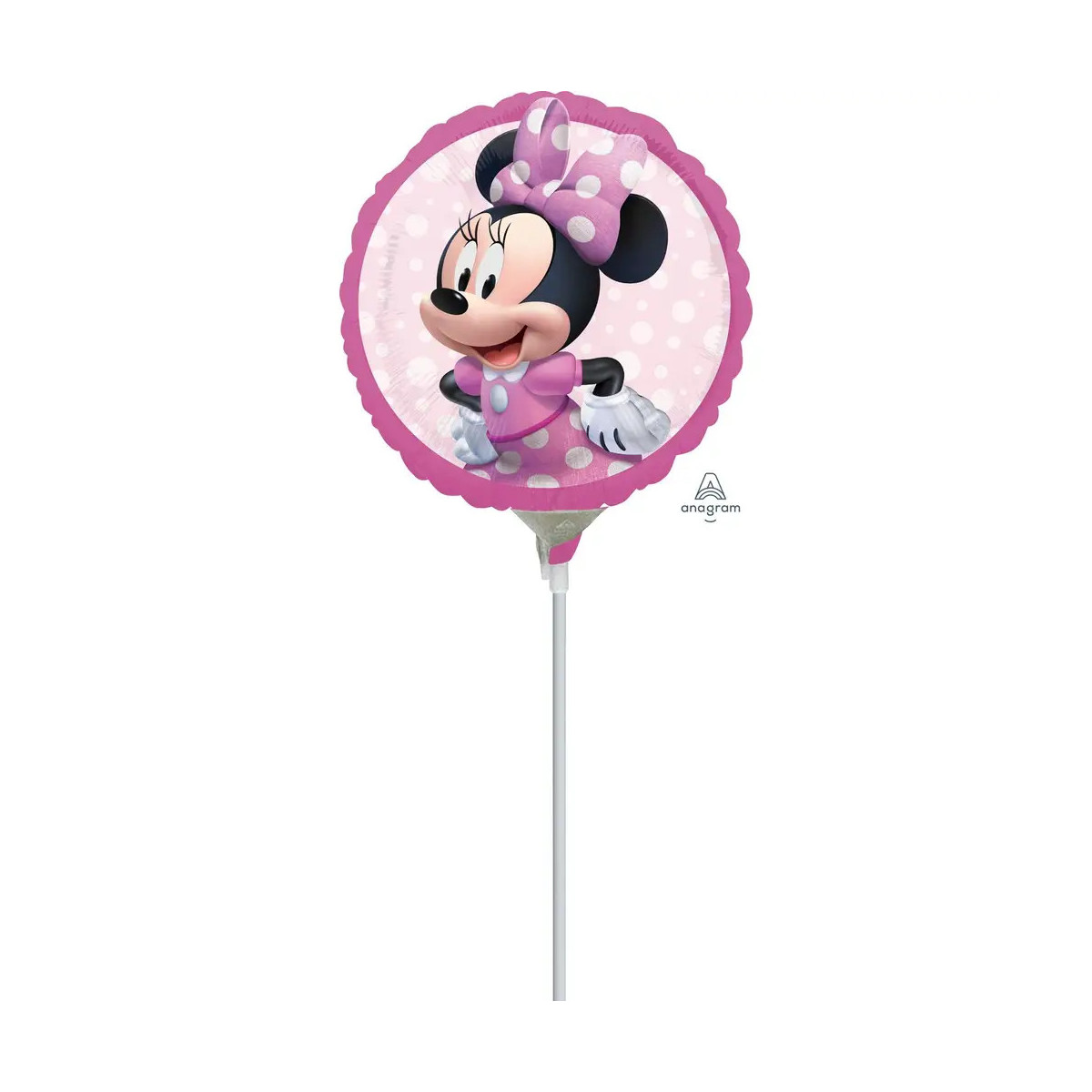 9 Mini Minnie Mouse Forever Folienballon A20 Airfilled 9/2