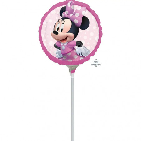 9 Mini Minnie Mouse Forever Folienballon A20 Airfilled 9/2