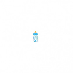 Junior Shape Baby Bottle It's a Boy Folienballon S50 verpack