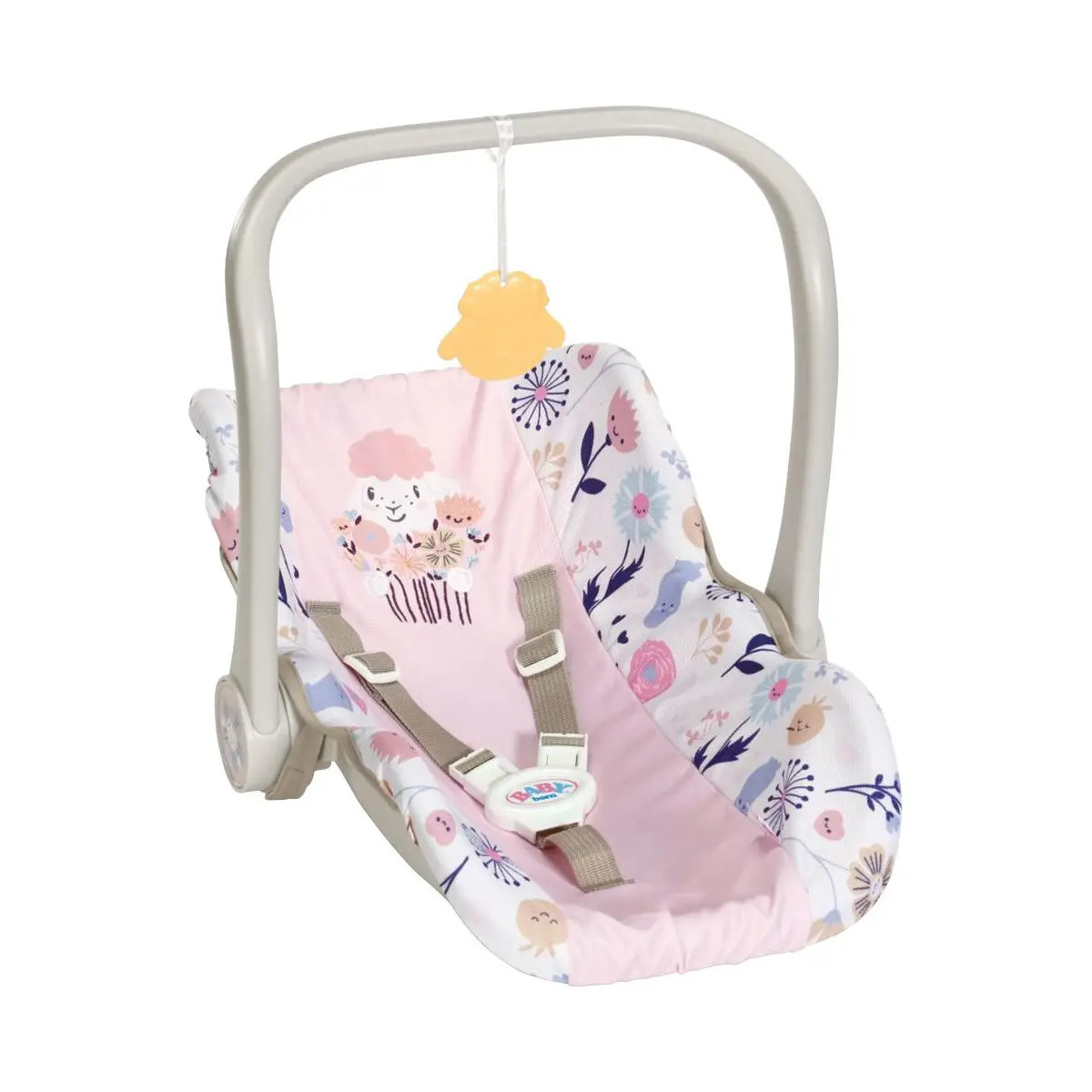 BABY born Babyschale Blumen