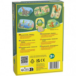 6 erste Puzzles - Waldtiere