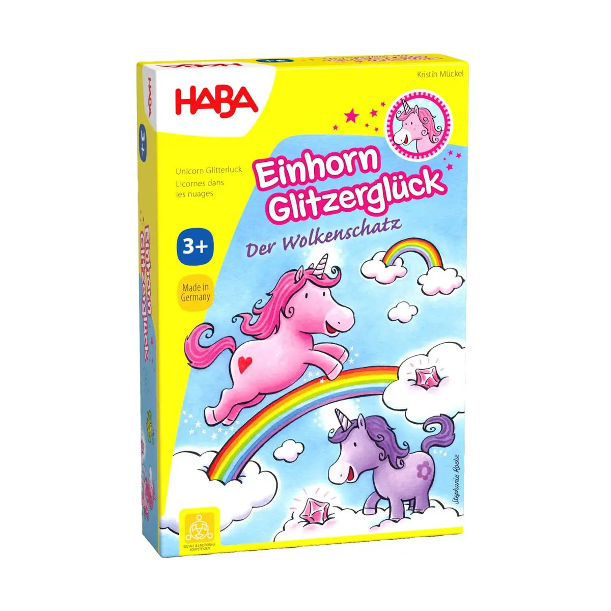 Einhorn Glitzerglück – Der Wolkenschatz