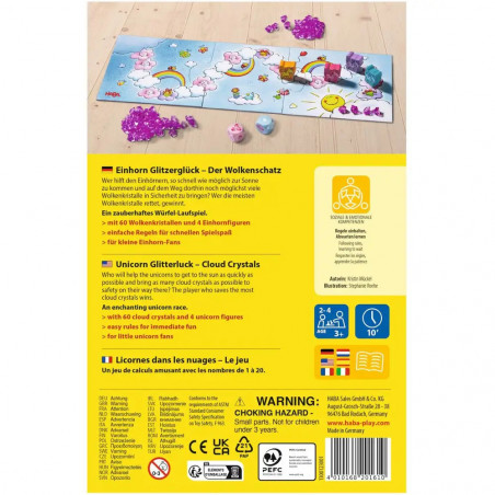 Einhorn Glitzerglück – Der Wolkenschatz