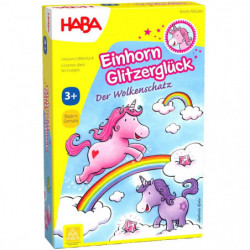 Einhorn Glitzerglück – Der Wolkenschatz
