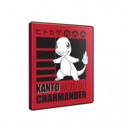 PKM Charmander 4 Pocket Portf
