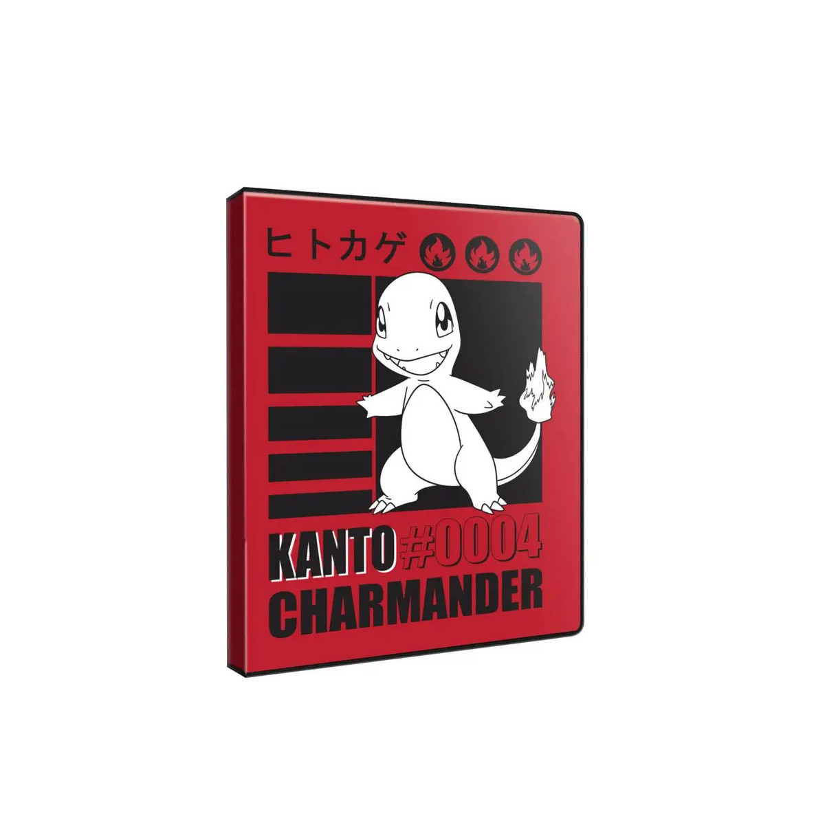 PKM Charmander 4 Pocket Portf