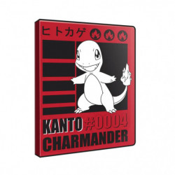 PKM Charmander 9 Pocket Portf