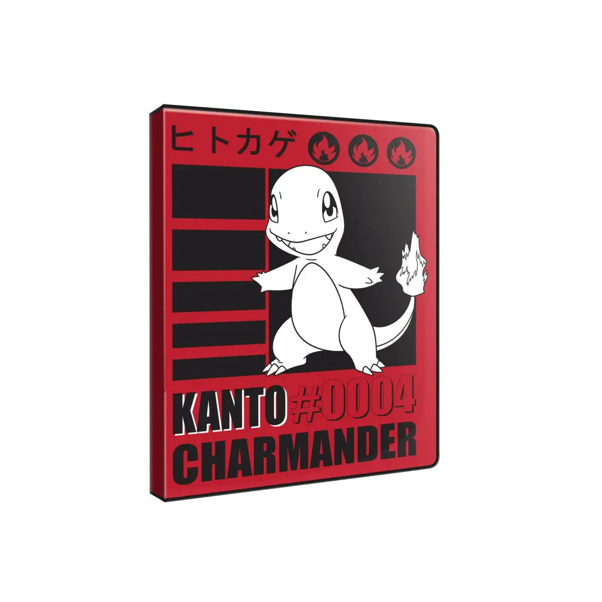 PKM Charmander 9 Pocket Portf