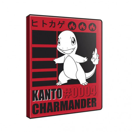 PKM Charmander 9 Pocket Portf