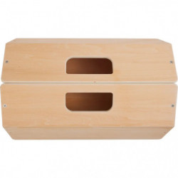 Großer Bauernhof aus Holz