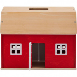 Großer Bauernhof aus Holz