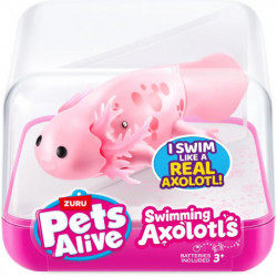 Pets Alive Swimming Axolotls sortiert