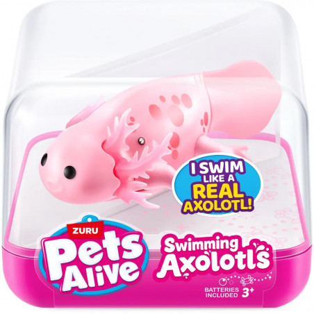 Pets Alive Swimming Axolotls sortiert