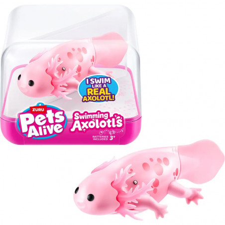 Pets Alive Swimming Axolotls sortiert