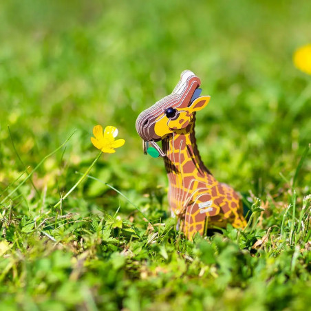 Eugy - 3D Bastelset Giraffe