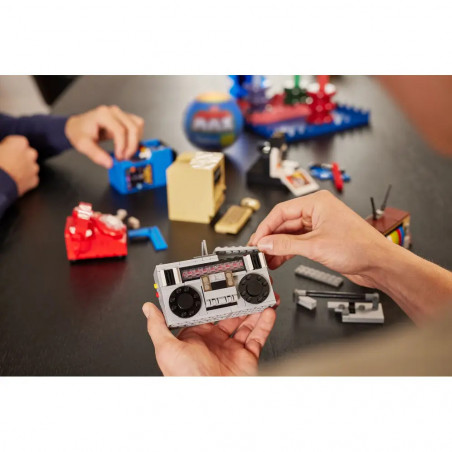 Klemmbausteine Max Premium Retro