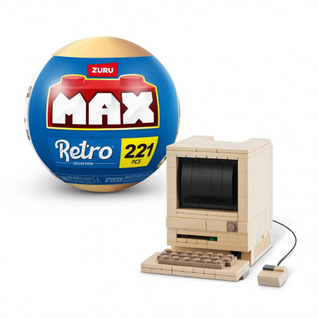 Klemmbausteine Max Premium Retro