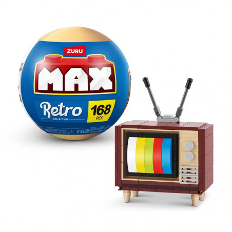Klemmbausteine Max Premium Retro