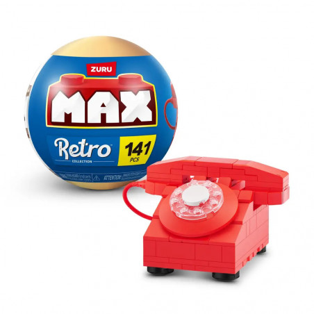 Klemmbausteine Max Premium Retro