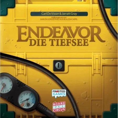 Frosted Games / Board Game Circus - Endeavor: Die Tiefsee