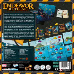 Frosted Games / Board Game Circus - Endeavor: Die Tiefsee