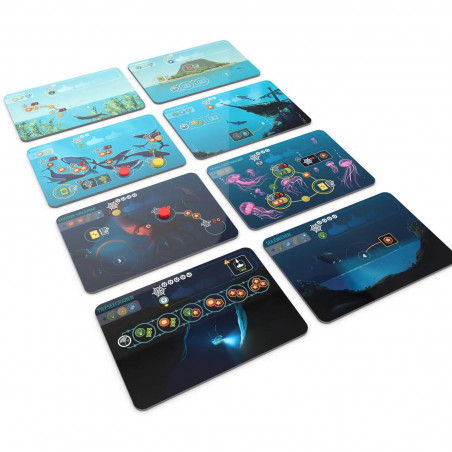 Frosted Games / Board Game Circus - Endeavor: Die Tiefsee