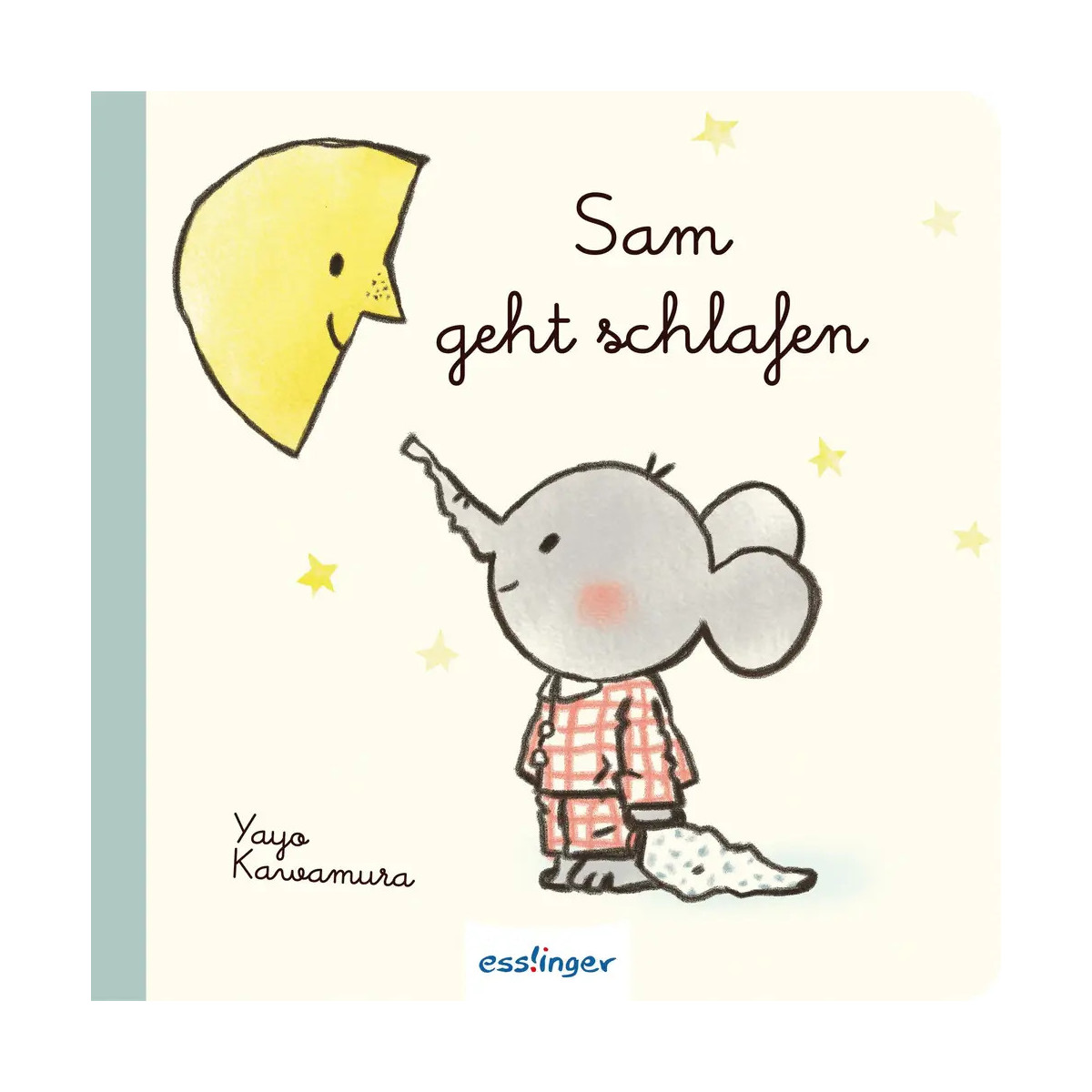 Sam geht schlafen