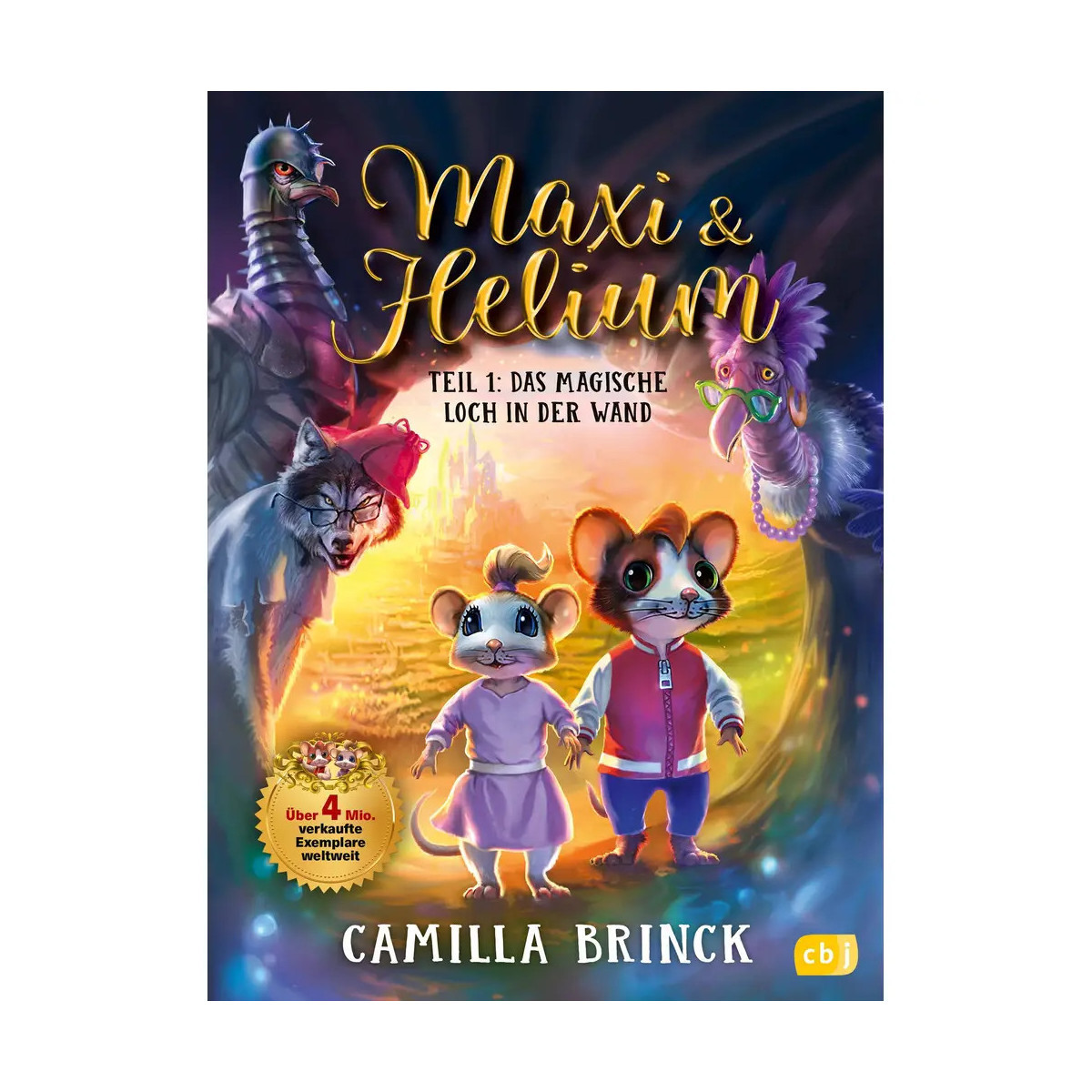Brinck C.,Maxi & Helium 01-magische Loch