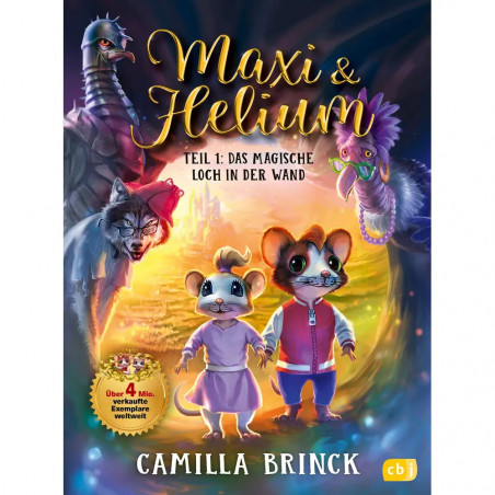 Brinck C.,Maxi & Helium 01-magische Loch