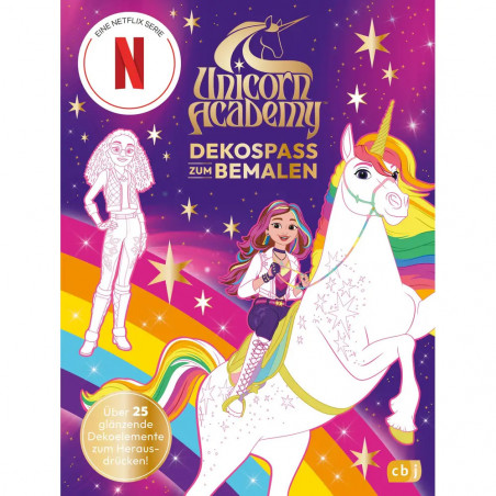 Unicorn Academay, Dekospaß zum Bemalen