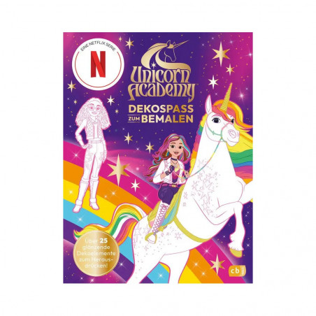 Unicorn Academay, Dekospaß zum Bemalen