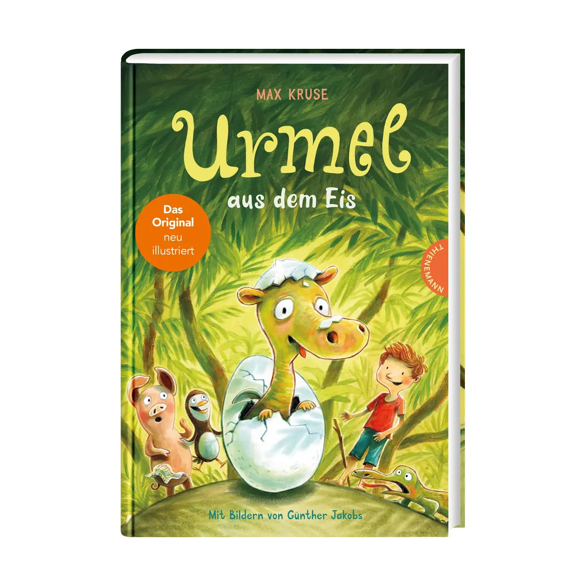 Kruse, Urmel aus dem Eis