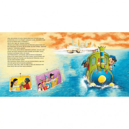 Ende,Jim Knopf:um die Welt