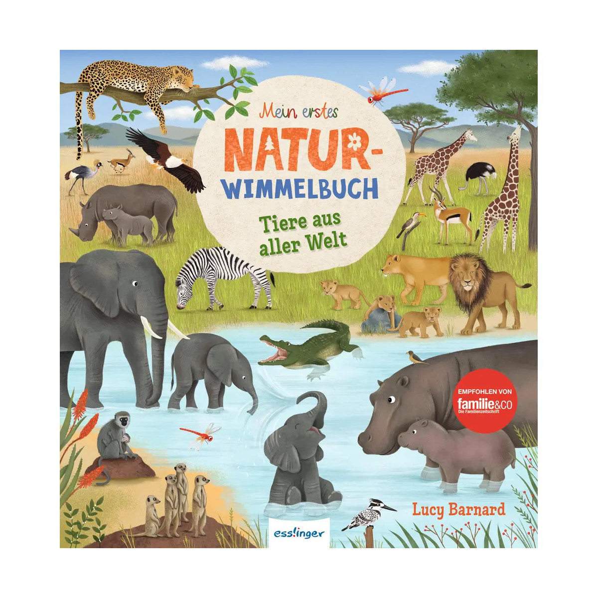 erst. Natur-Wimmelb.:Tiere a