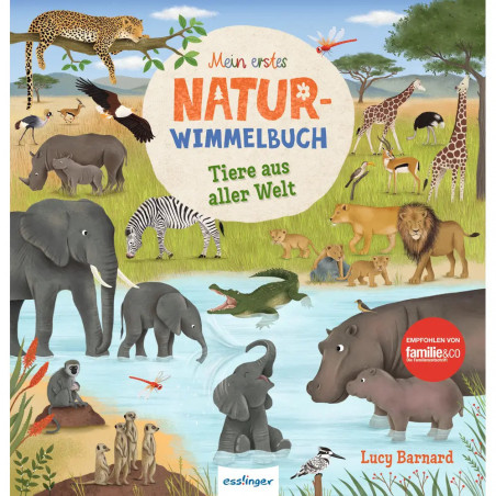 erst. Natur-Wimmelb.:Tiere a
