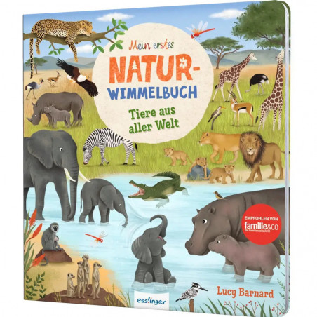 erst. Natur-Wimmelb.:Tiere a