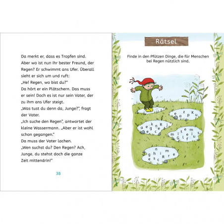 Kl.Lesehelden:kl. Wassermann