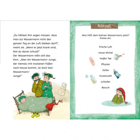 Kl.Lesehelden:kl. Wassermann