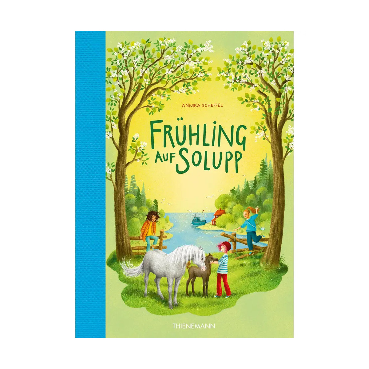 Scheffel,Frhling auf Solupp