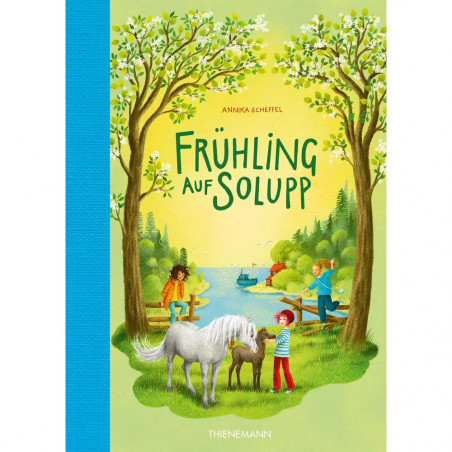 Scheffel,Frhling auf Solupp