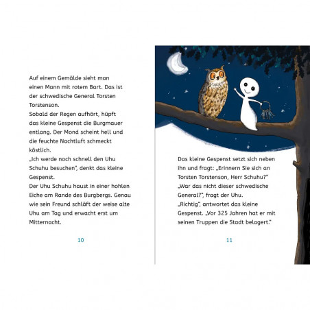 Lesehelden: Das kl.Gespenst