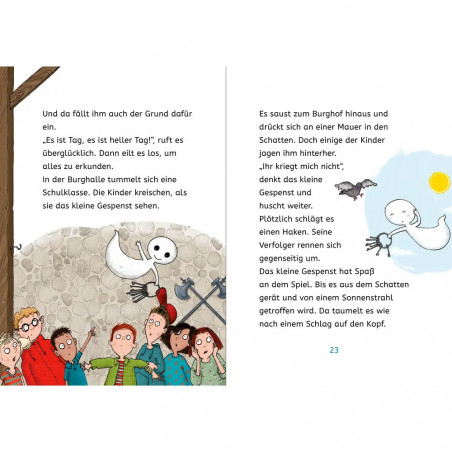 Lesehelden: Das kl.Gespenst