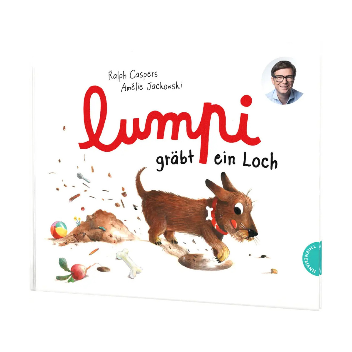 Caspers,Lumpi grbt ein Loch