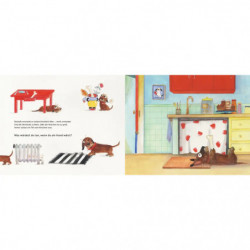 Caspers,Lumpi grbt ein Loch