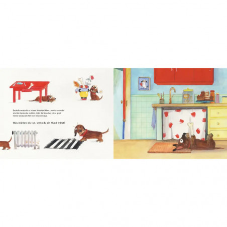 Caspers,Lumpi grbt ein Loch