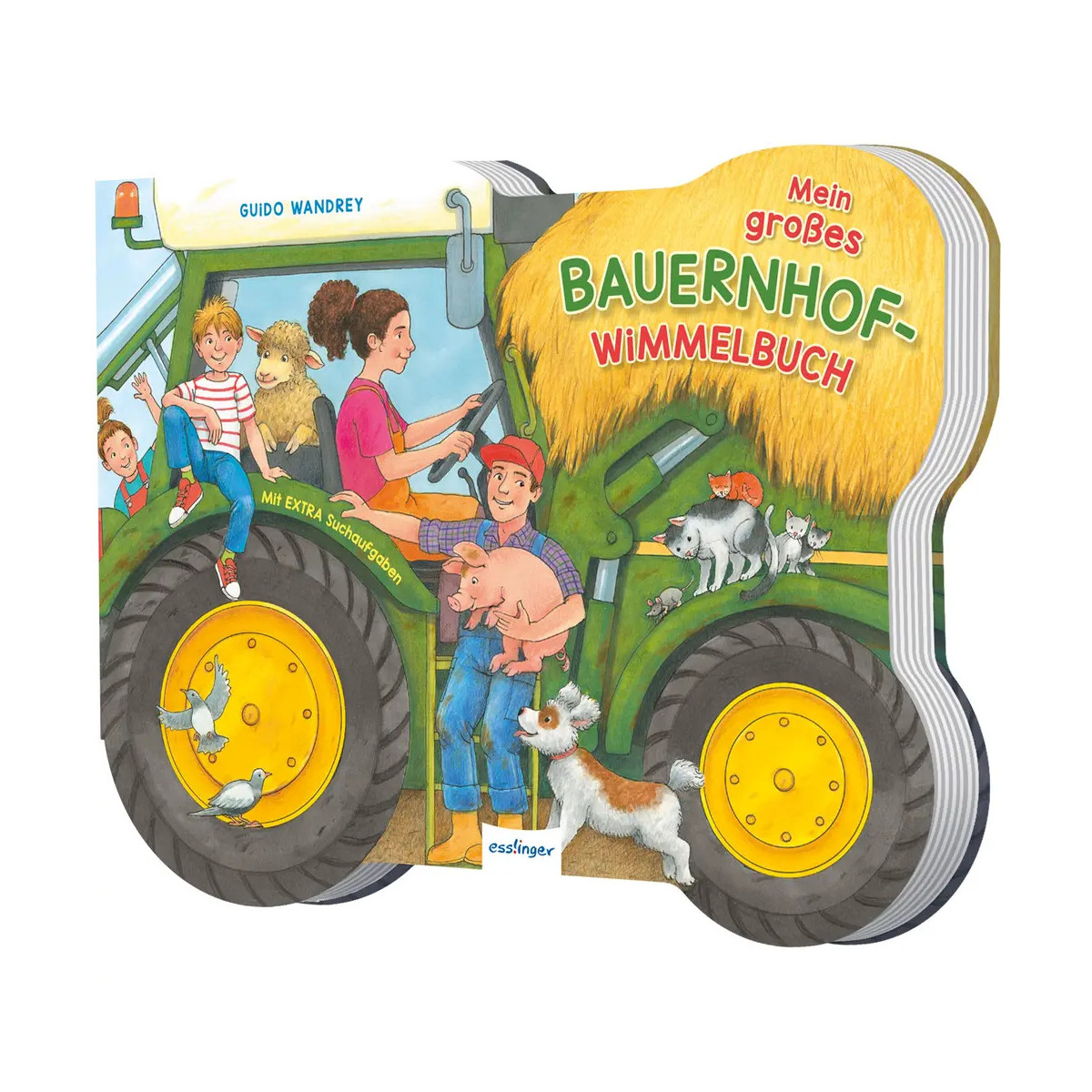 Wandr.,gr.Bauernhof-Wimmelb.