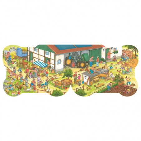 Wandr.,gr.Bauernhof-Wimmelb.