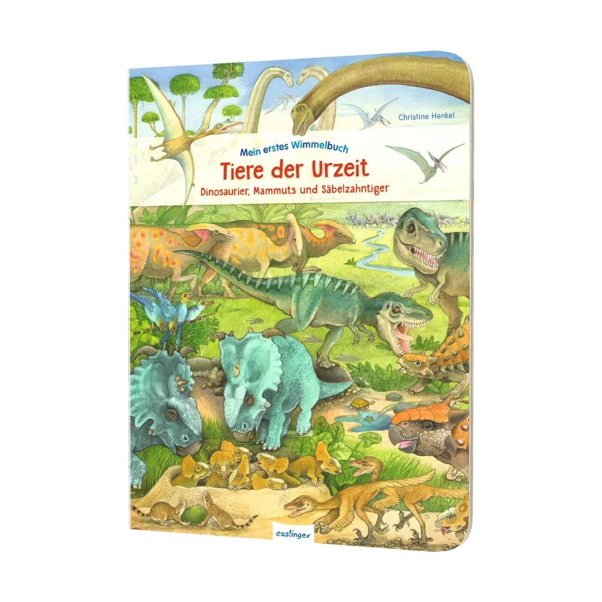 Henkel, Wimmelb.Tiere Urzeit