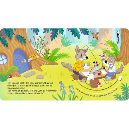 Dreh hin: Wtend,kl. L”we