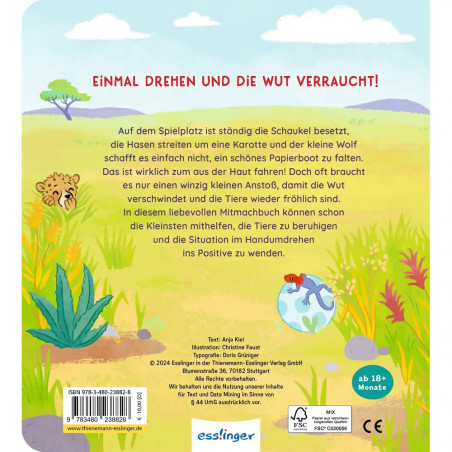 Dreh hin: Wtend,kl. L”we